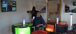 Have a coffee while you wait
