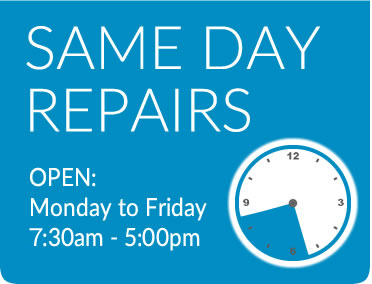 Fix Your Dent opening hours