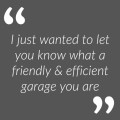 I’ll be recommending Coombe Accident Repairs